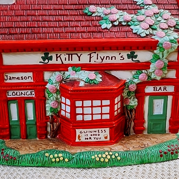 Geo. Z. Lefton Kitty Flynn's House Music Box - Picture 3 of 6